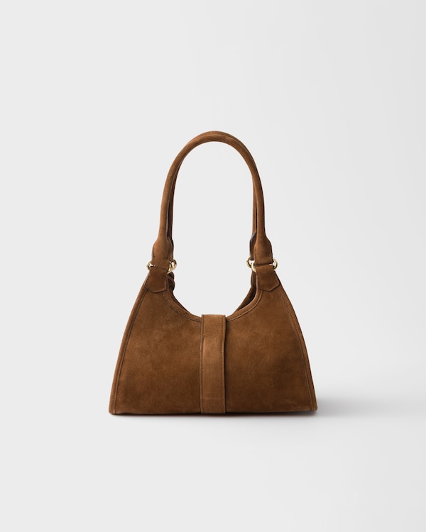 Bolso tote pequeño de ante Bolso tote pequeño de ante