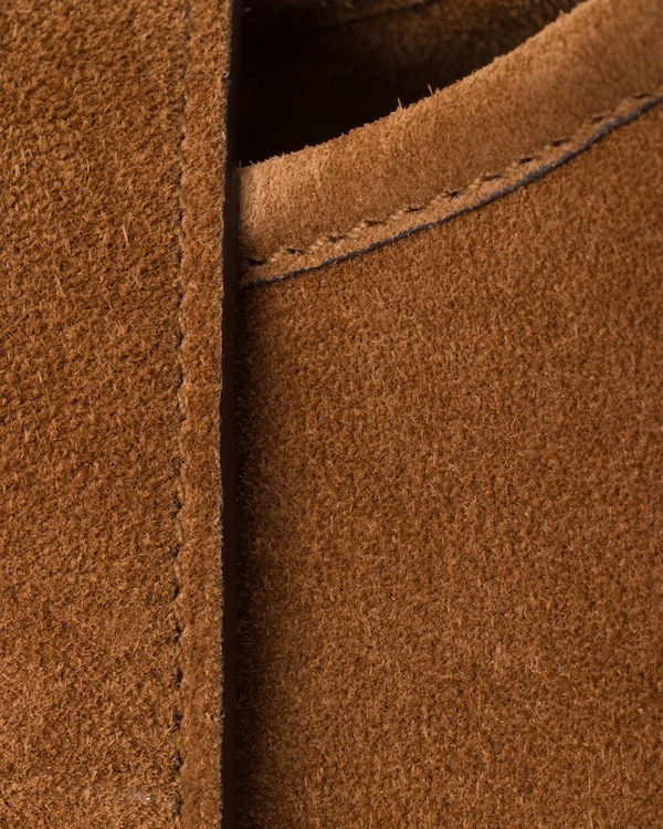 Bolso tote pequeño de ante Bolso tote pequeño de ante