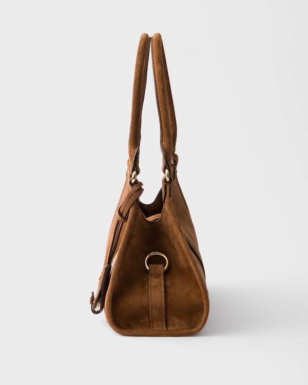 Bolso tote pequeño de ante Bolso tote pequeño de ante