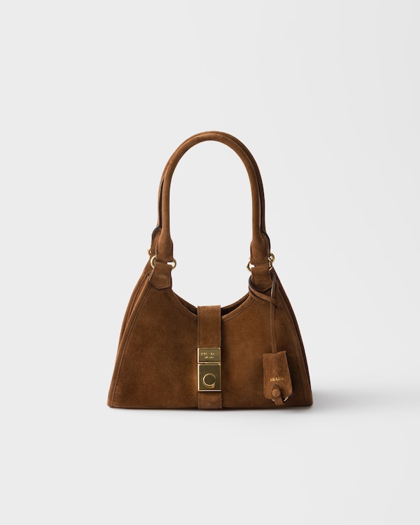 Bolso tote pequeño de ante Bolso tote pequeño de ante