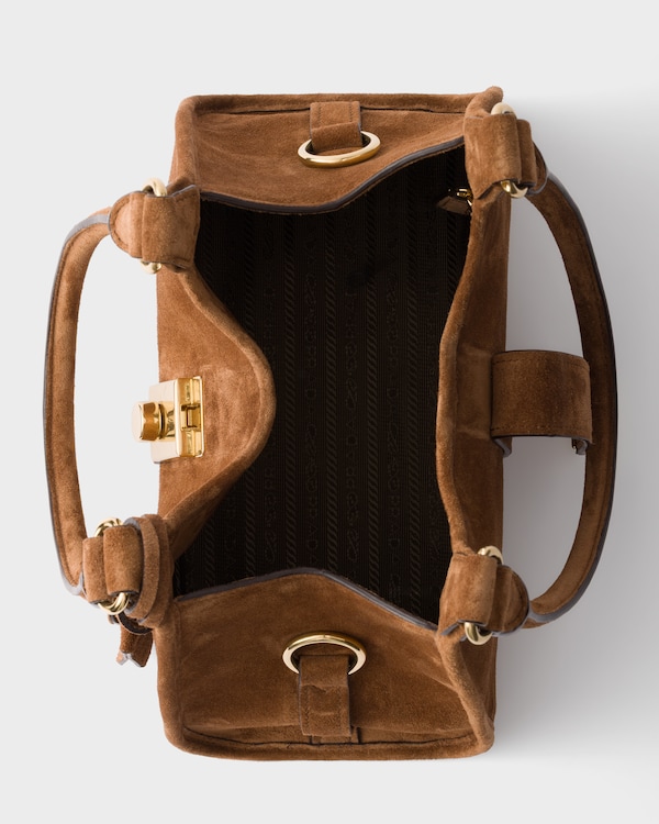 Bolso tote pequeño de ante Bolso tote pequeño de ante