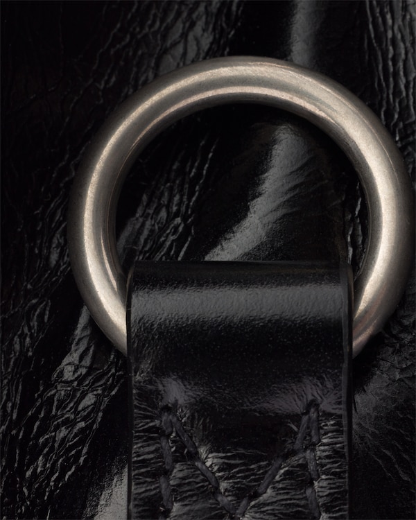 Small leather tote bag Small leather tote bag