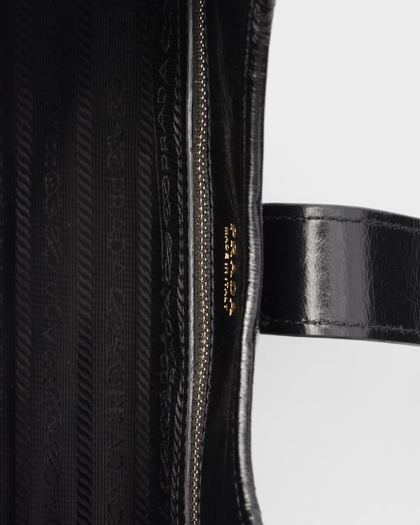 Small leather tote bag Small leather tote bag