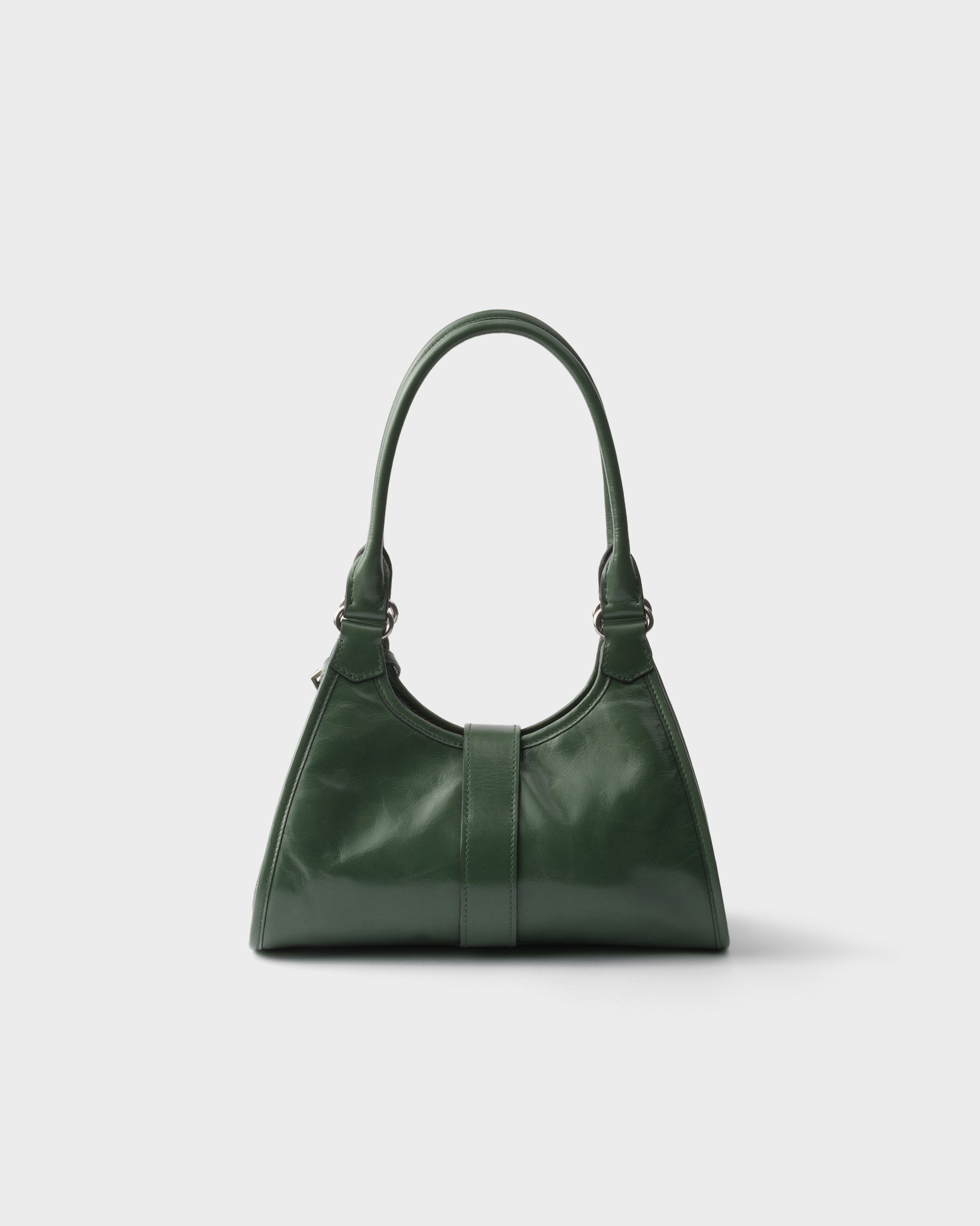 Shop Prada Small Leather Tote Bag