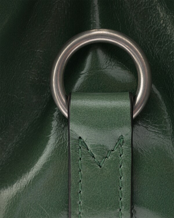 Bolso tote pequeño de piel - Salvia Bolso tote pequeño de piel - Salvia