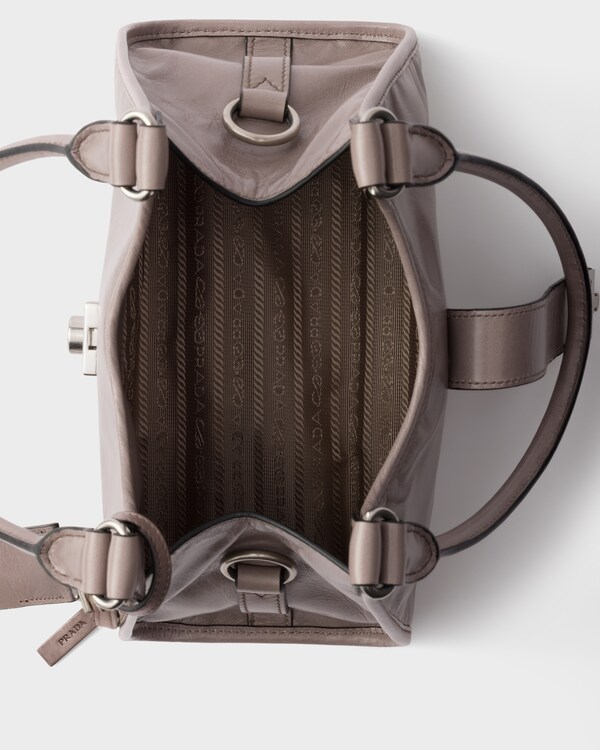 Küçük Deri Tote Çanta Küçük Deri Tote Çanta