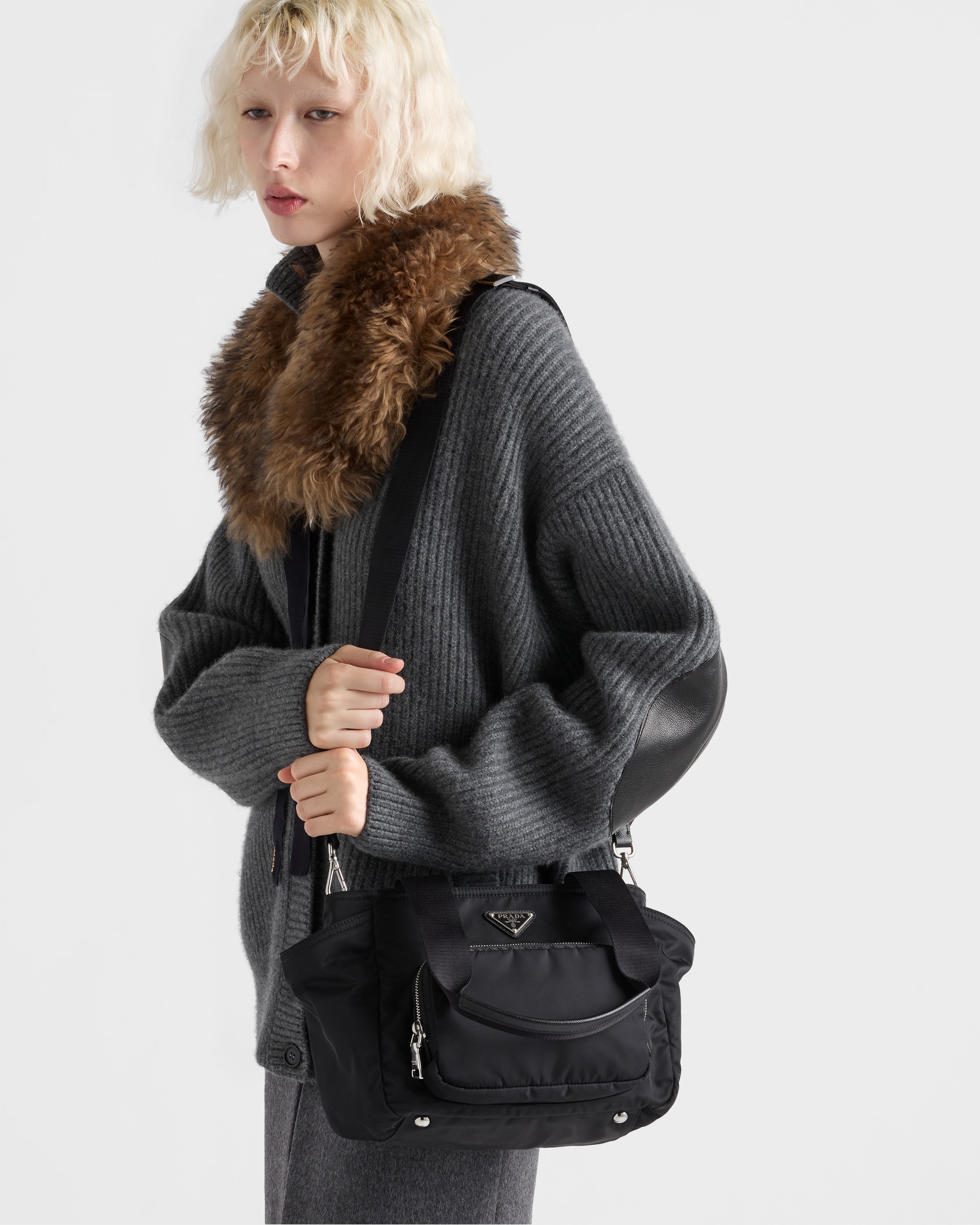 Re-Nylon tote bag
