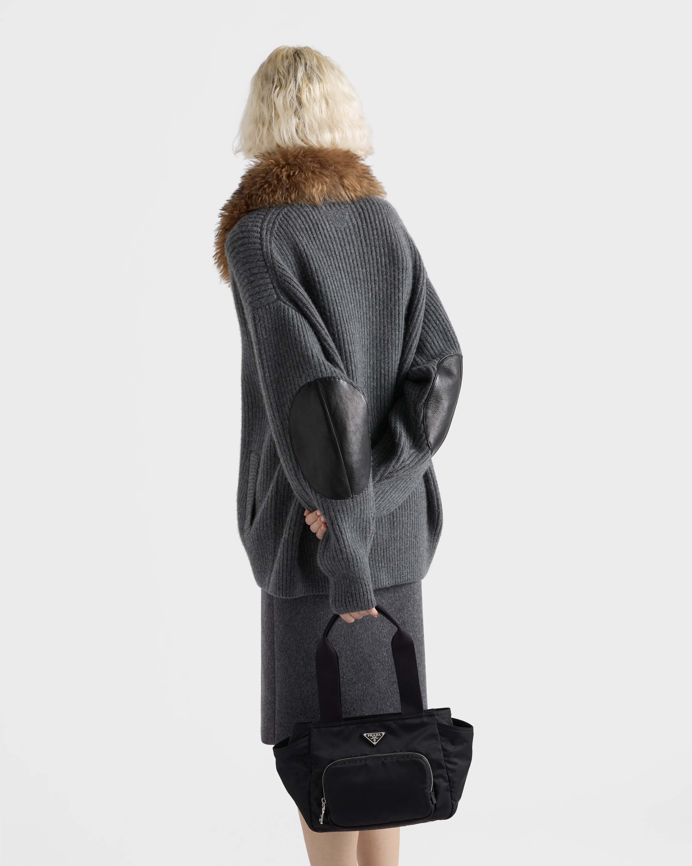 Re-Nylon tote bag