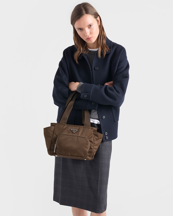 Re-Nylon tote bag - Sienna Re-Nylon tote bag - Sienna