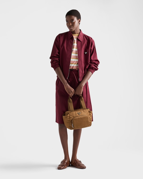 Sac cabas en Re-Nylon - Brandy Sac cabas en Re-Nylon - Brandy