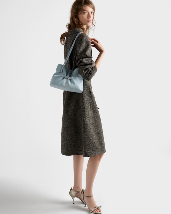 Prada Dada small nappa leather bag - Sky Blue Prada Dada small nappa leather bag - Sky Blue