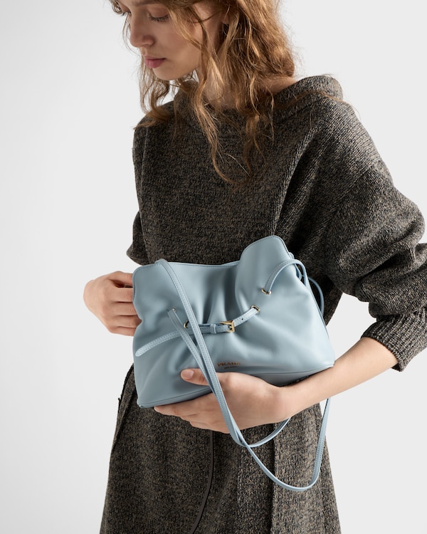 Prada Dada small nappa leather bag - Sky Blue Prada Dada small nappa leather bag - Sky Blue