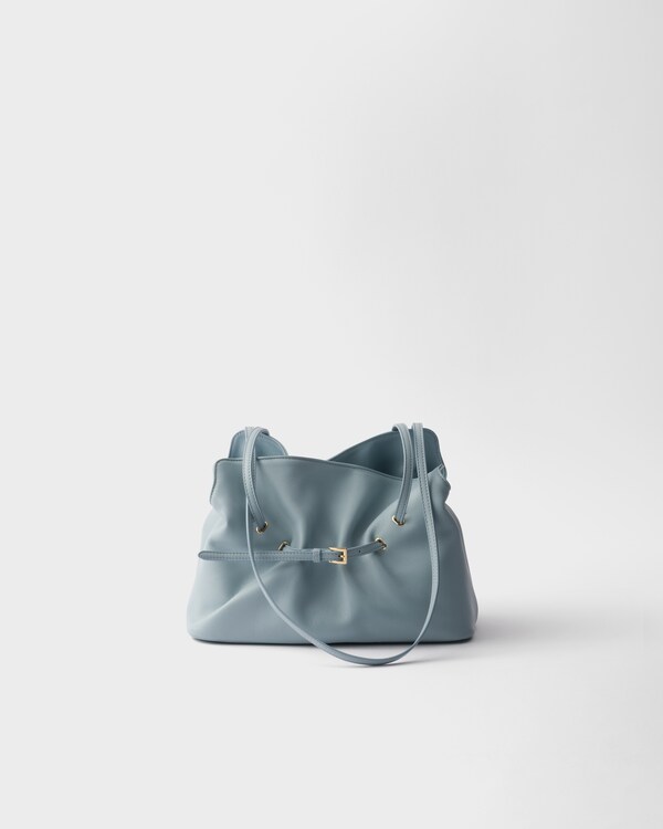 Prada Dada small nappa leather bag - Sky Blue Prada Dada small nappa leather bag - Sky Blue