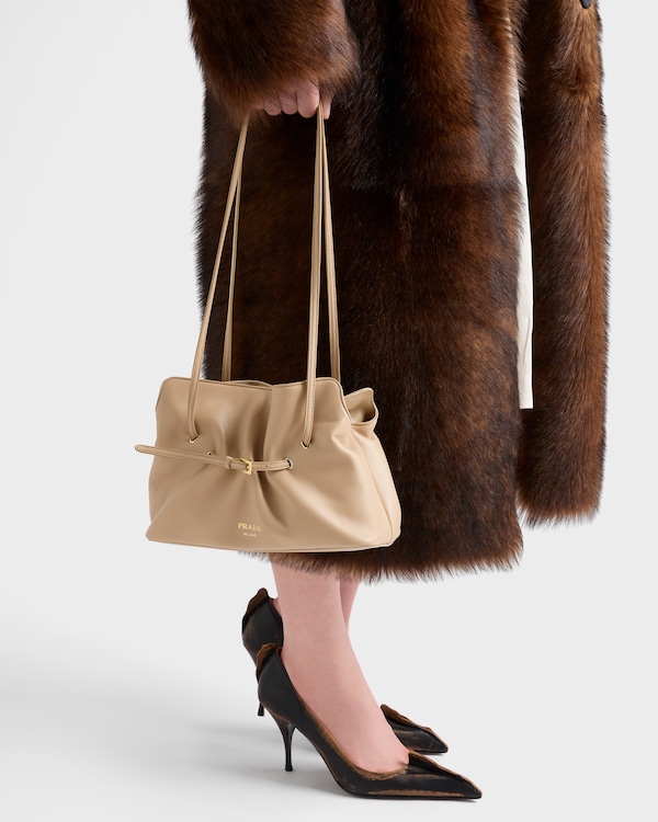 Prada Dada small nappa leather bag - Sand Beige Prada Dada small nappa leather bag - Sand Beige