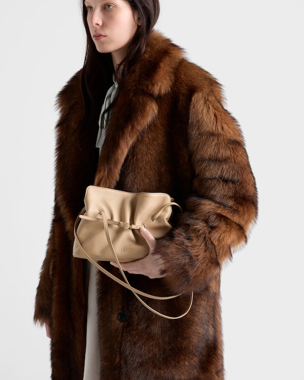 Prada Dada small nappa leather bag - Sand Beige Prada Dada small nappa leather bag - Sand Beige