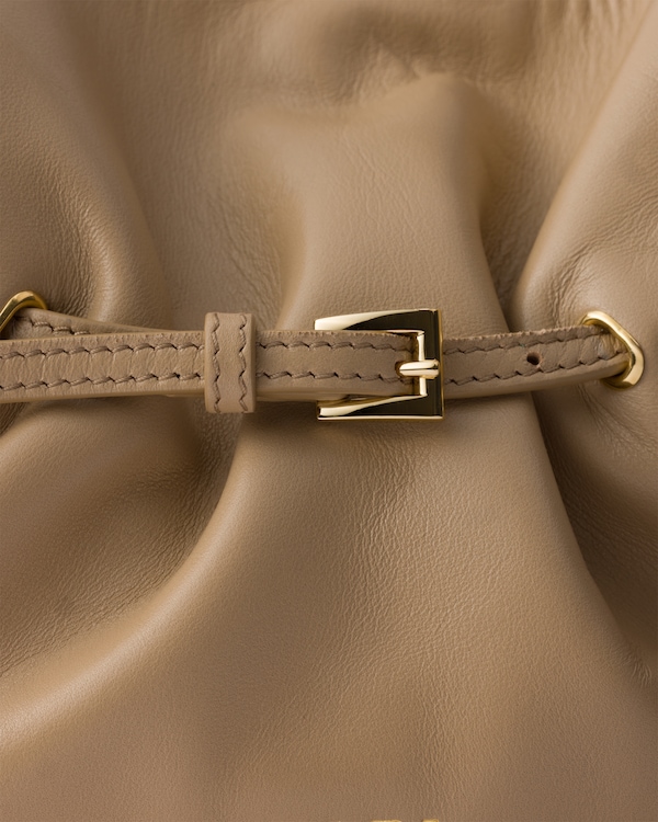 Prada Dada small nappa leather bag - Sand Beige Prada Dada small nappa leather bag - Sand Beige