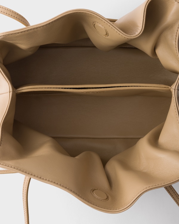 Prada Dada small nappa leather bag - Sand Beige Prada Dada small nappa leather bag - Sand Beige