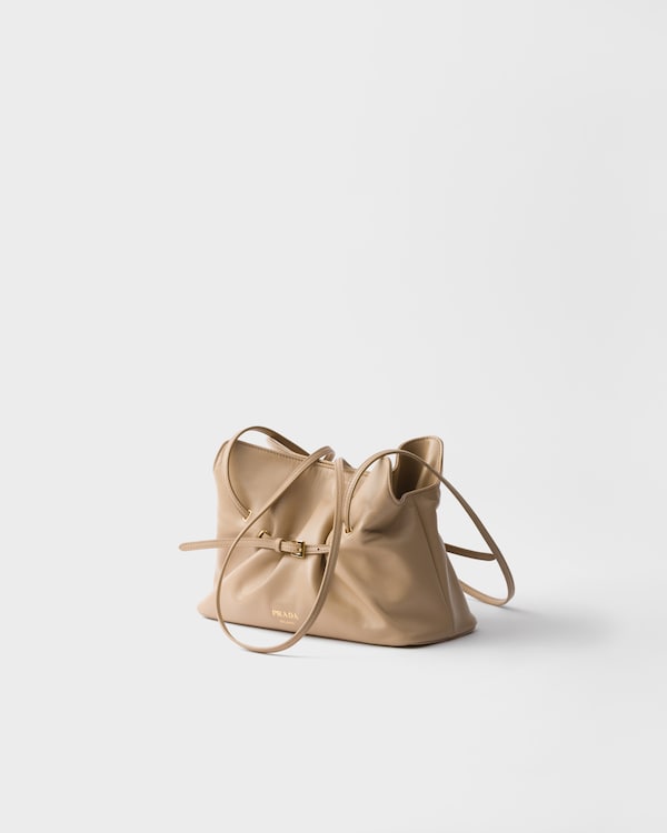Prada Dada small nappa leather bag - Sand Beige Prada Dada small nappa leather bag - Sand Beige