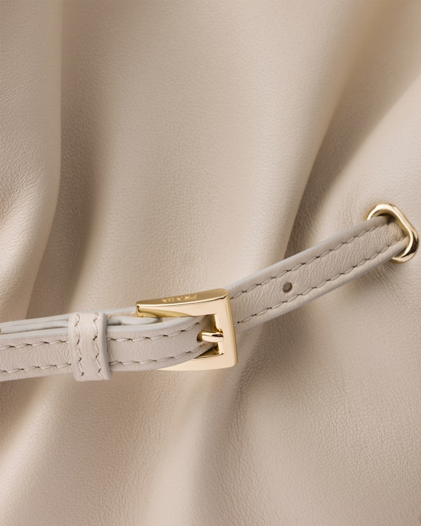 Prada Dada small nappa leather bag - Ivory Prada Dada small nappa leather bag - Ivory