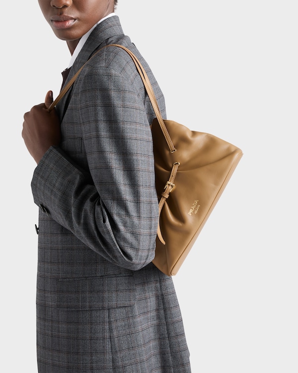 Prada Dada small nappa leather bag - Caramel Prada Dada small nappa leather bag - Caramel