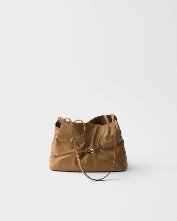 Prada Dada small nappa leather bag - Caramel Prada Dada small nappa leather bag - Caramel