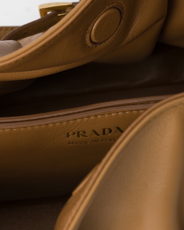 Prada Dada small nappa leather bag - Caramel Prada Dada small nappa leather bag - Caramel
