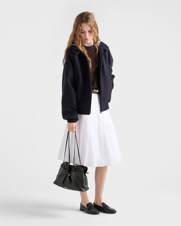 Prada Dada large nappa leather tote bag - Black Prada Dada large nappa leather tote bag - Black