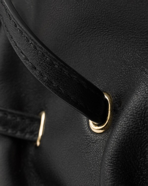 Prada Dada large nappa leather tote bag - Black Prada Dada large nappa leather tote bag - Black