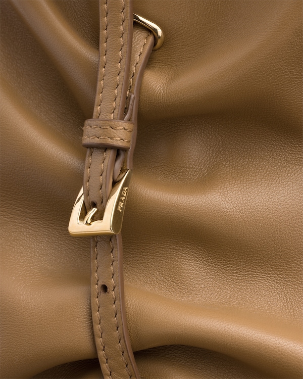 Prada Dada large nappa leather tote bag - Caramel Prada Dada large nappa leather tote bag - Caramel
