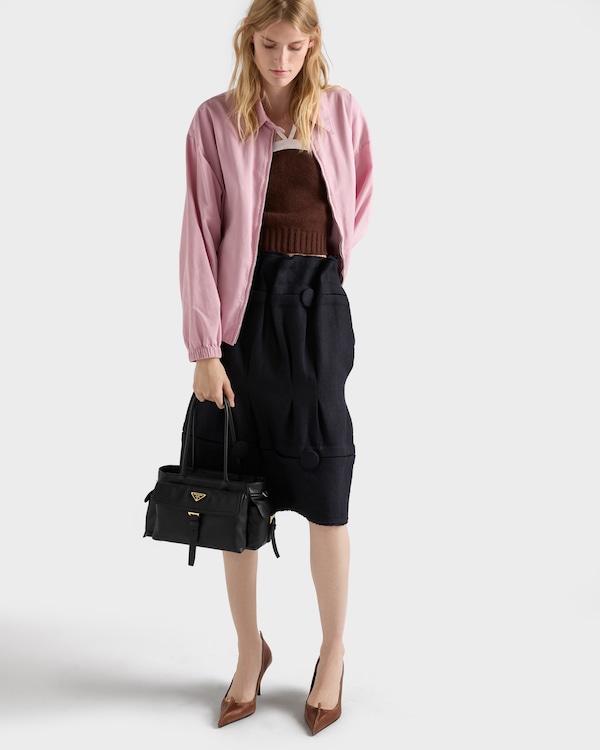 Sac cabas Prada Explore en cuir nappa Sac cabas Prada Explore en cuir nappa