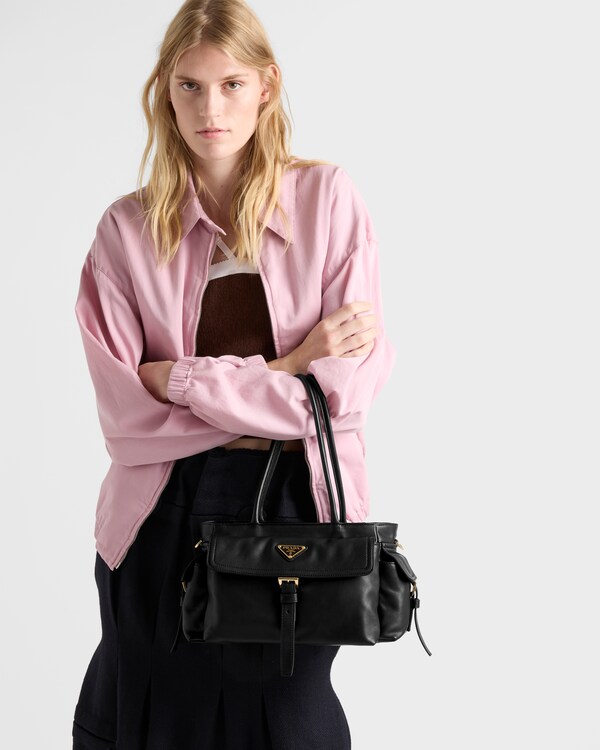 Sac cabas Prada Explore en cuir nappa Sac cabas Prada Explore en cuir nappa