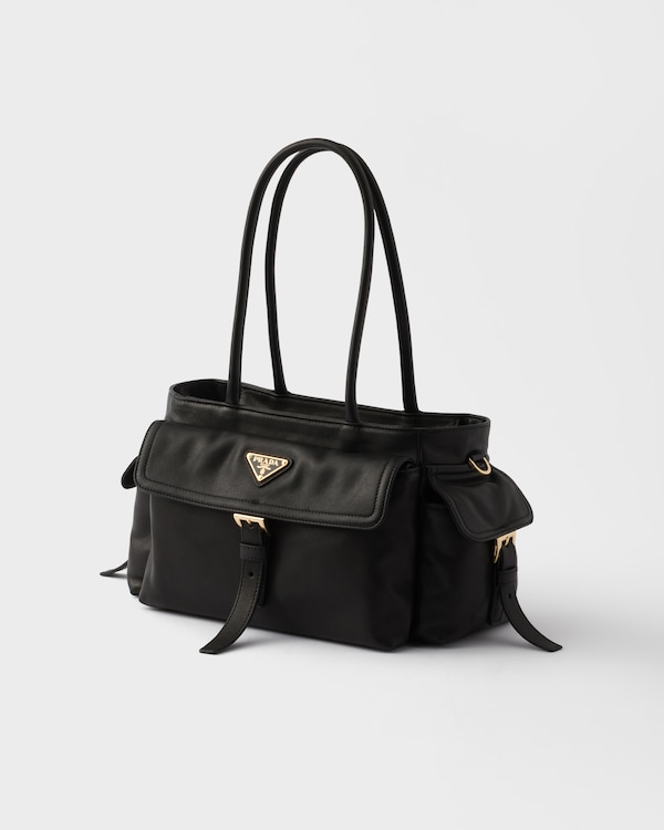 Sac cabas Prada Explore en cuir nappa Sac cabas Prada Explore en cuir nappa