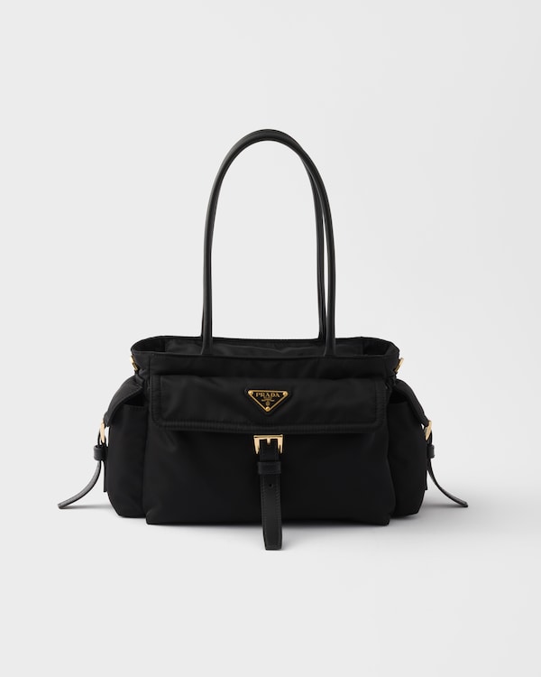 Black Prada Re-Edition 1978 large Re-Nylon and Saffiano
