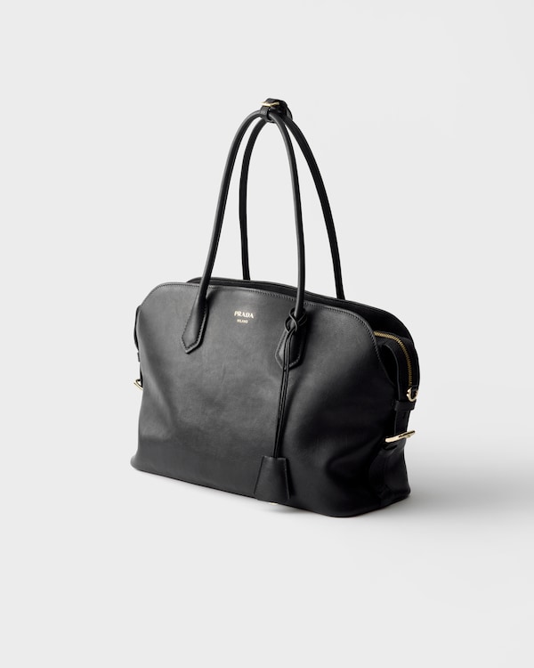 Large leather tote bag Large leather tote bag