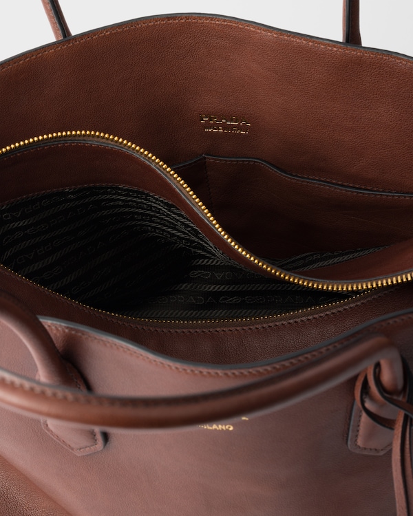 Large leather tote bag Large leather tote bag