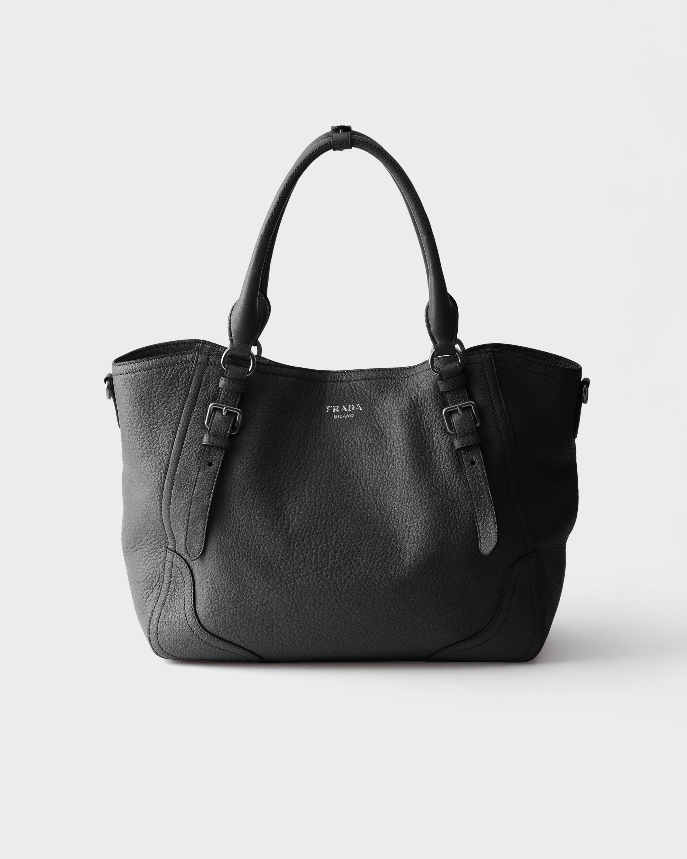 Prada Large leather tote bag