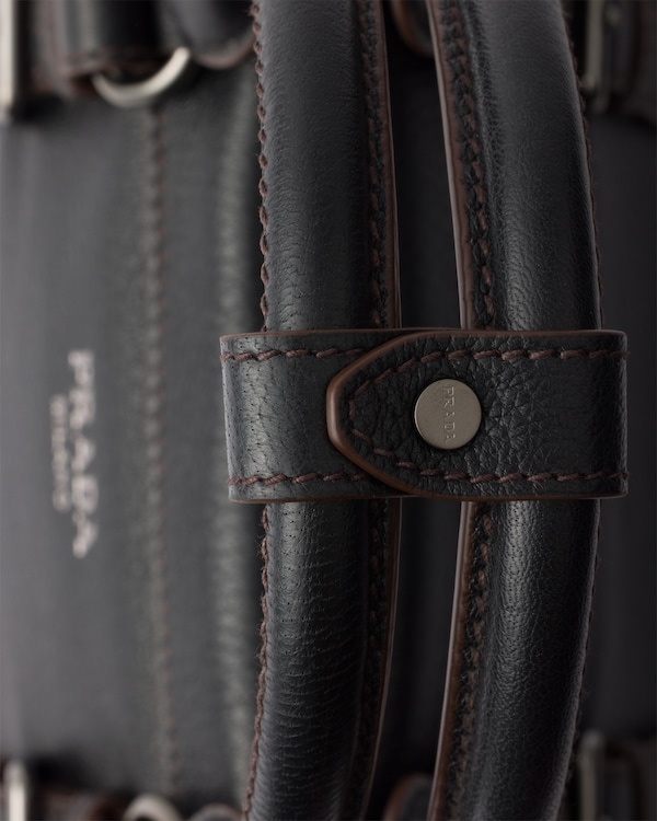 大号皮革托特包 大号皮革托特包