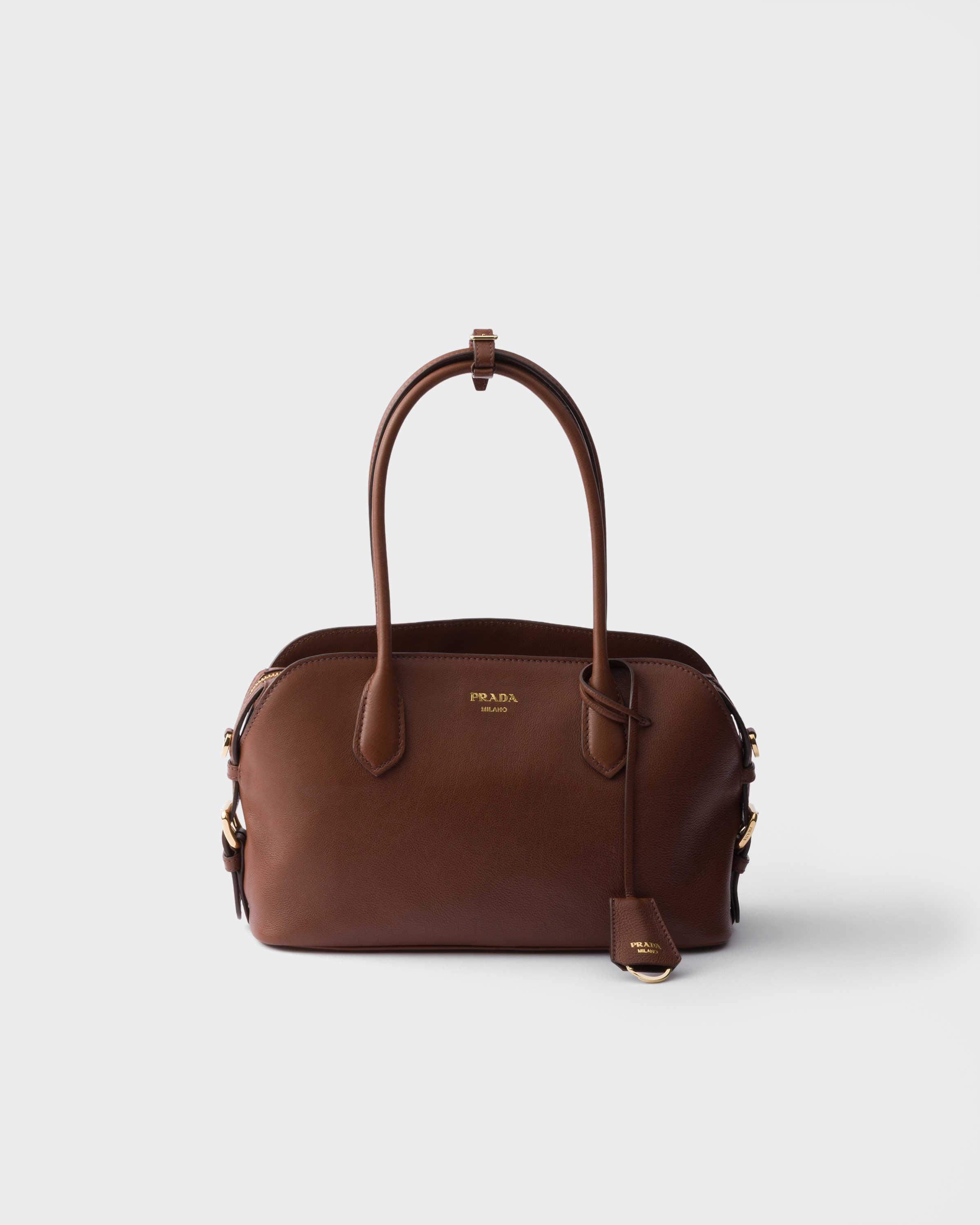 Prada Prada Signet medium leather tote bag