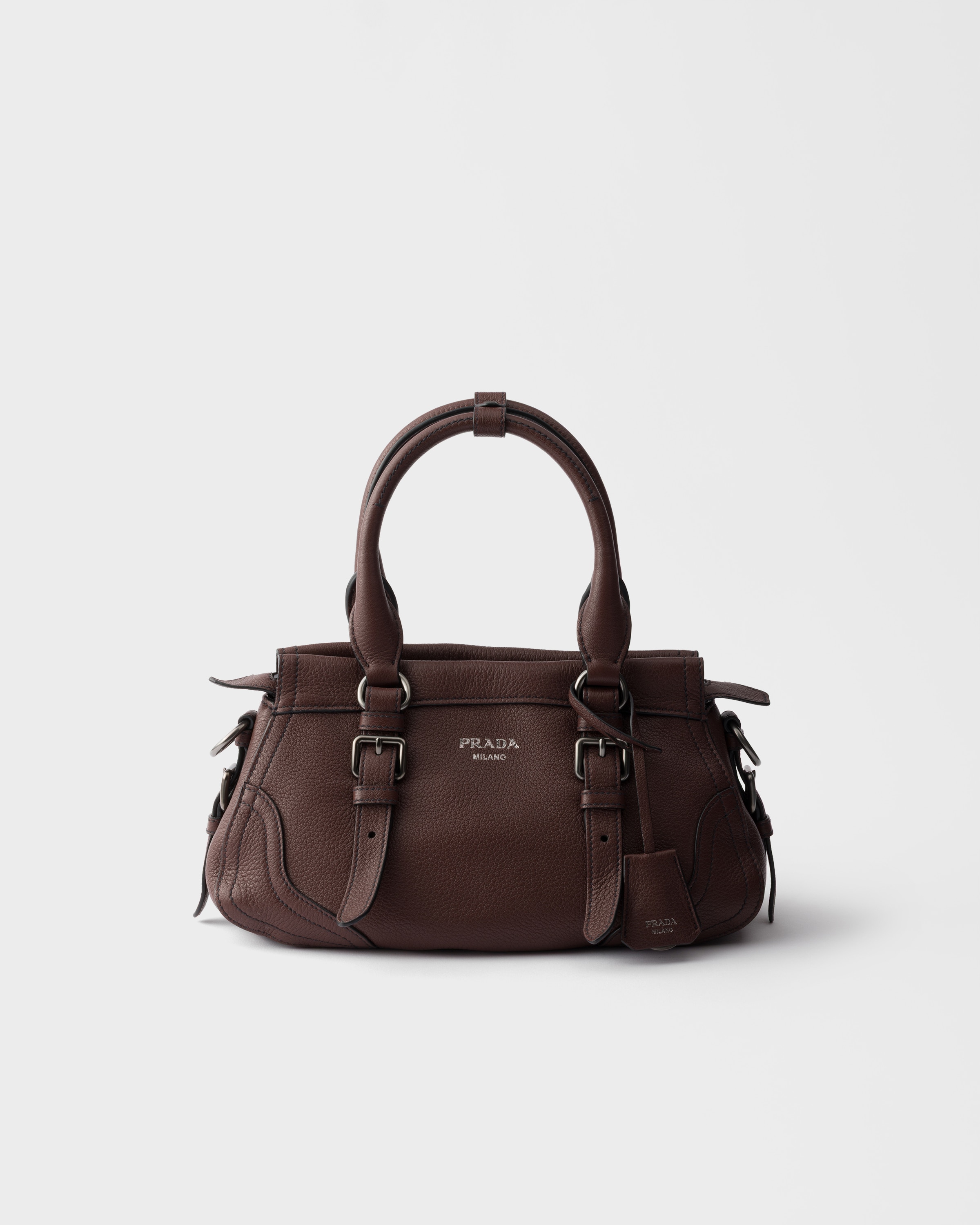 Prada Large leather tote bag