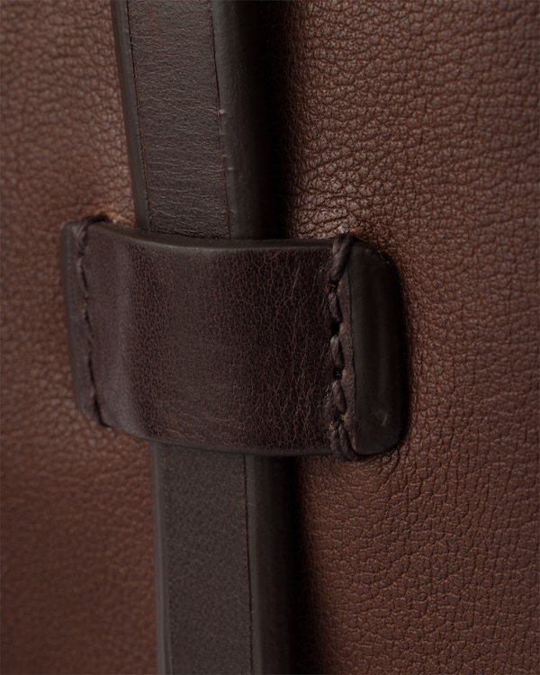 Prada Route large leather tote bag - Cocoa Brown Prada Route large leather tote bag - Cocoa Brown