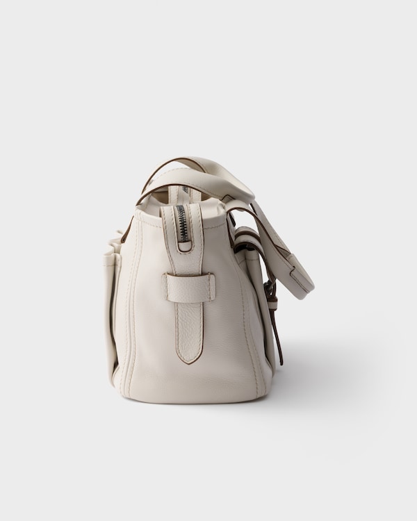 Borsa shopping Prada Route medium in pelle - Talco Borsa shopping Prada Route medium in pelle - Talco