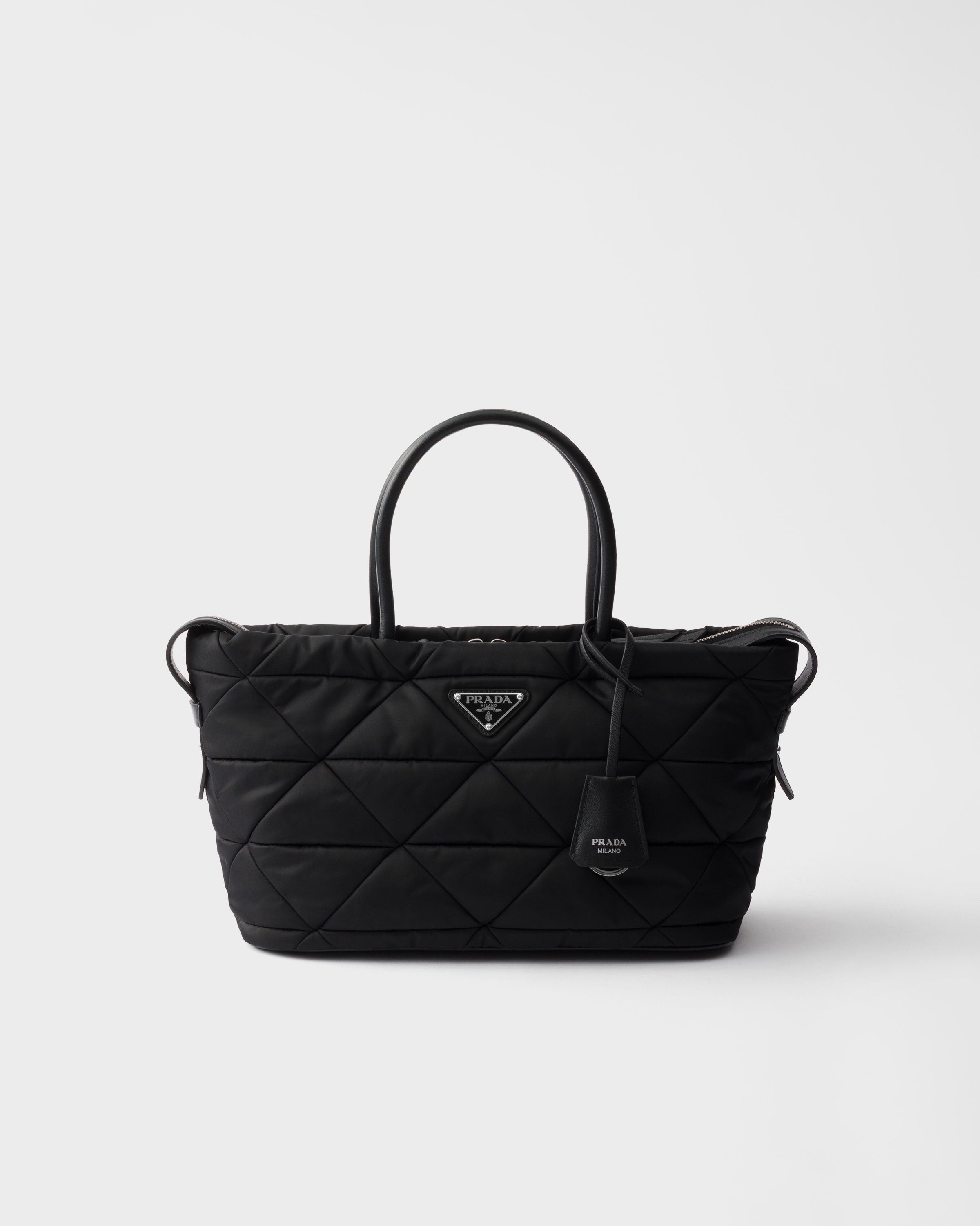 Prada Medium padded Re-Nylon tote bag