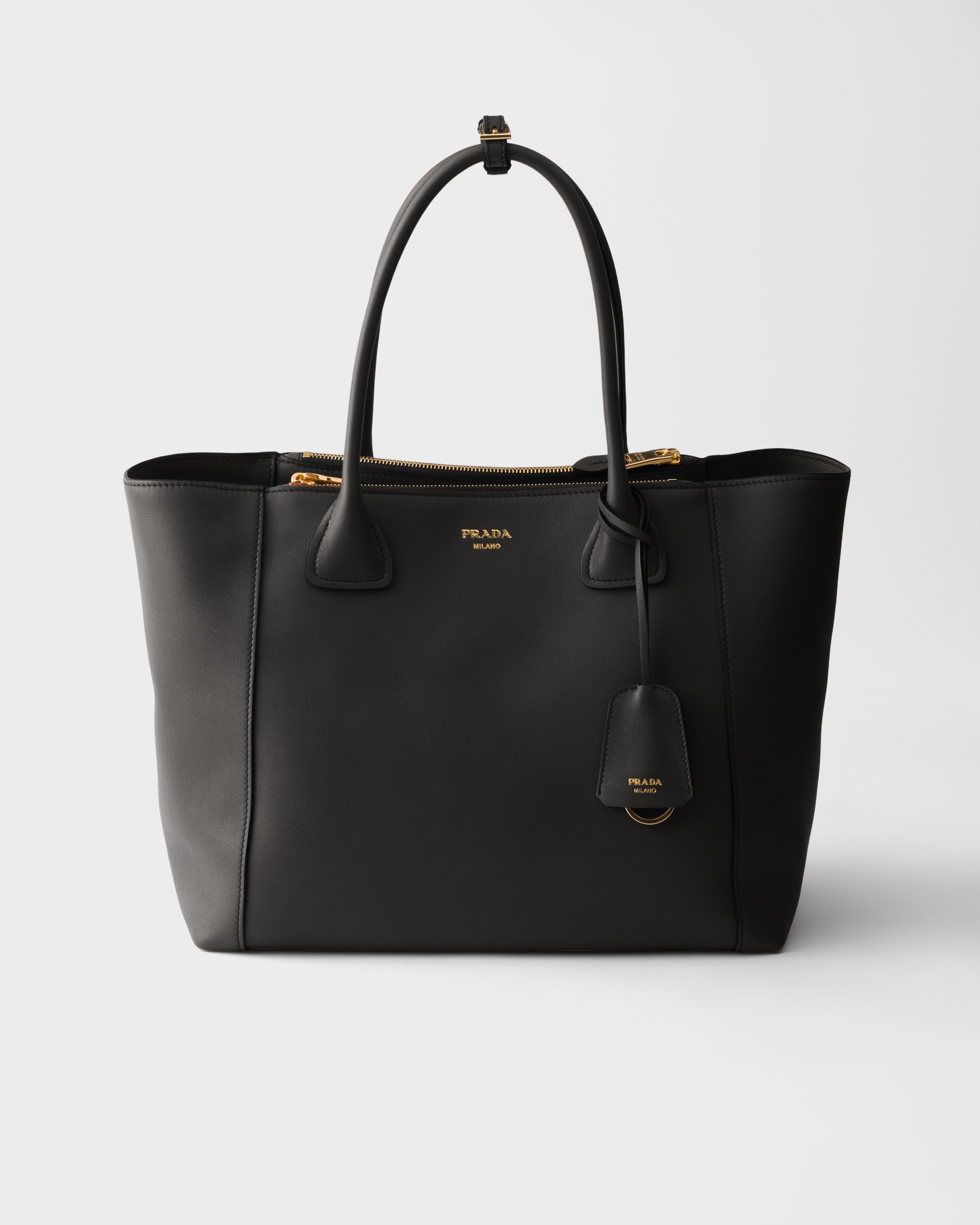 Prada Large leather tote bag