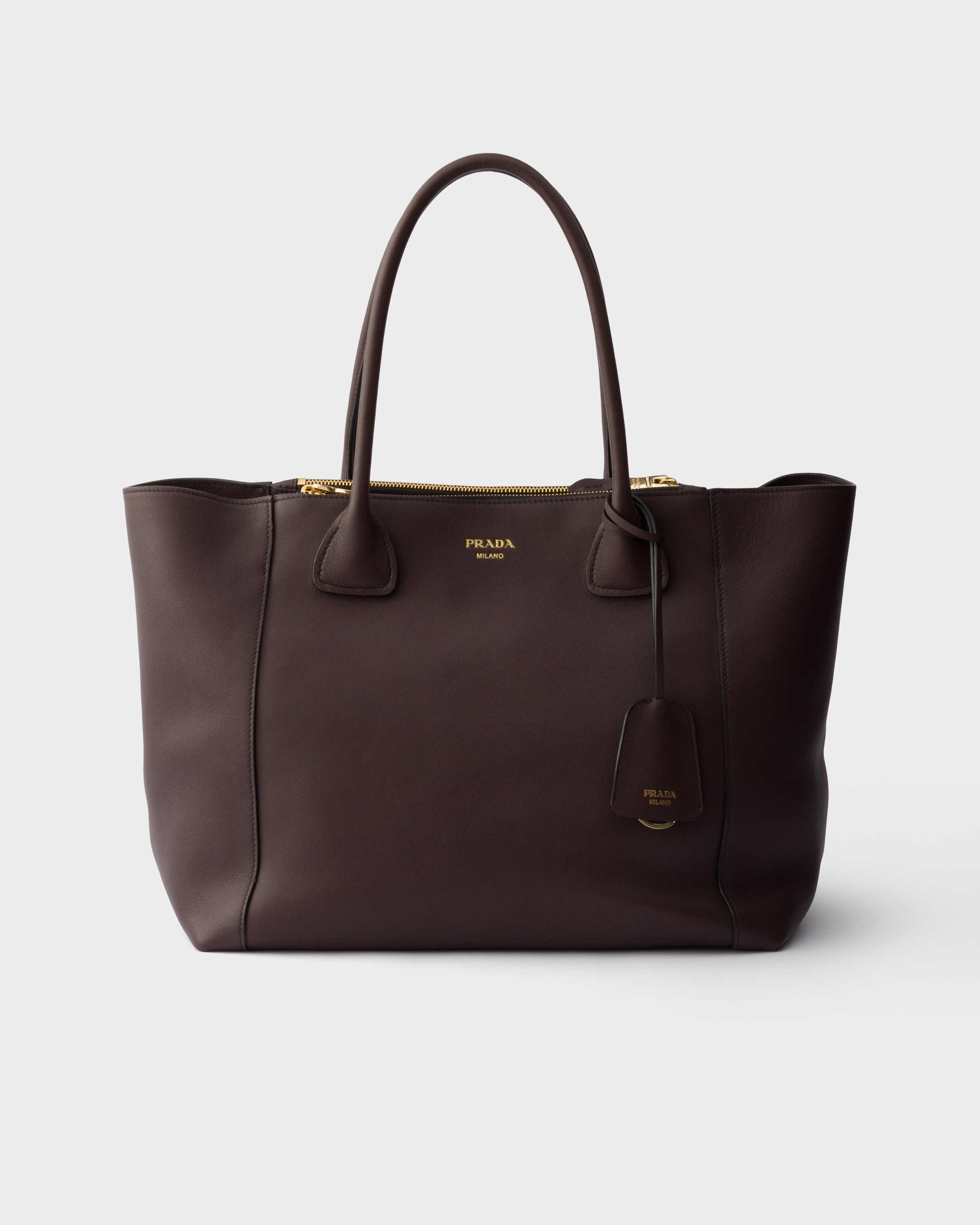 Prada Prada Nova large leather tote bag