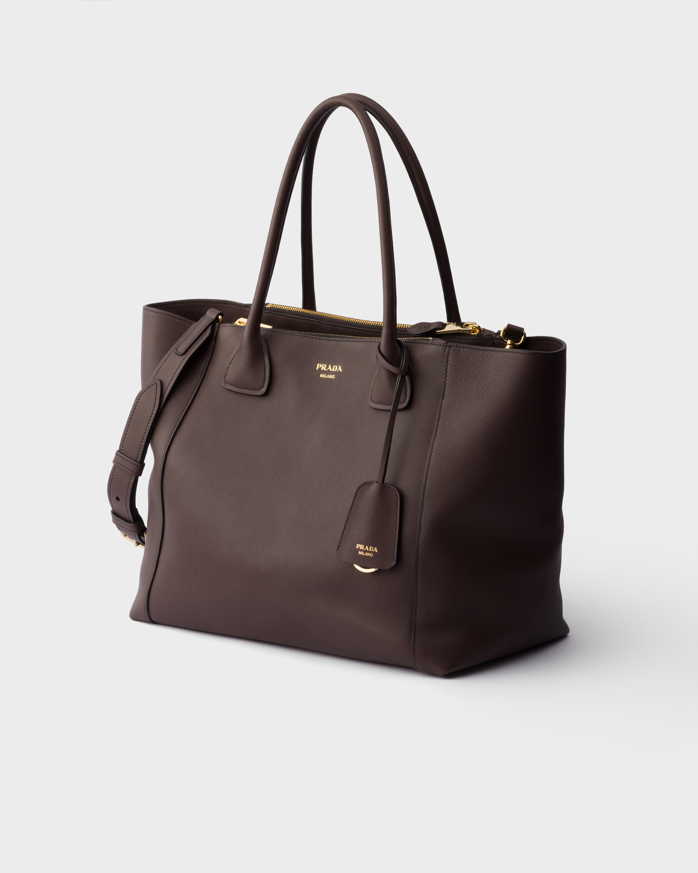 Briarwood Prada Nova Large Leather Tote Bag | PRADA