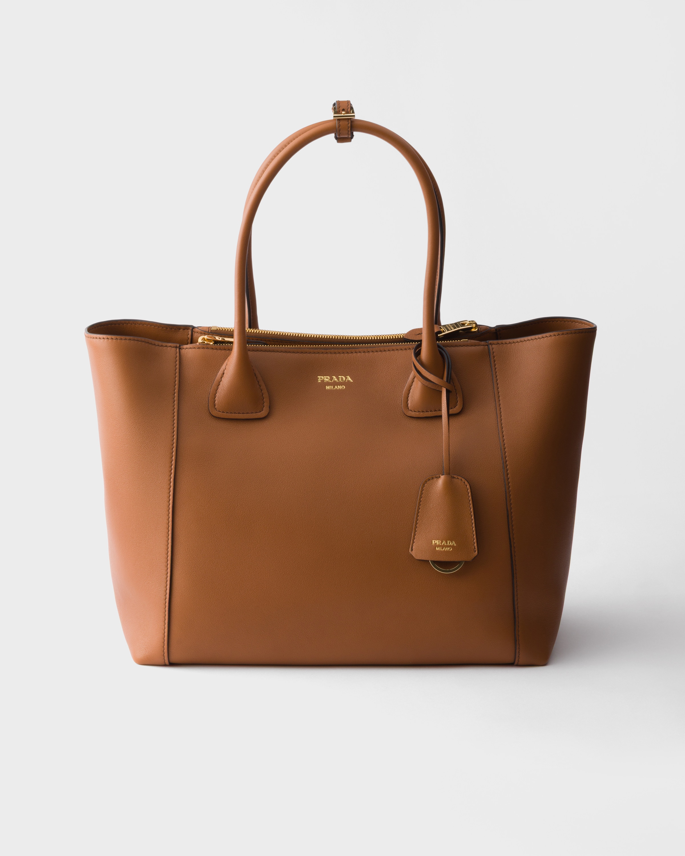 Prada Large leather tote bag