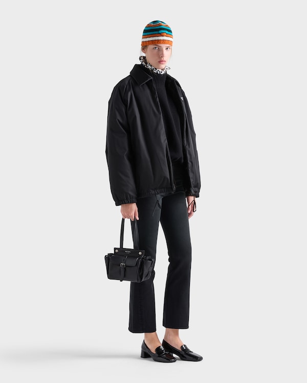 Prada Route leather mini tote bag - Black Prada Route leather mini tote bag - Black