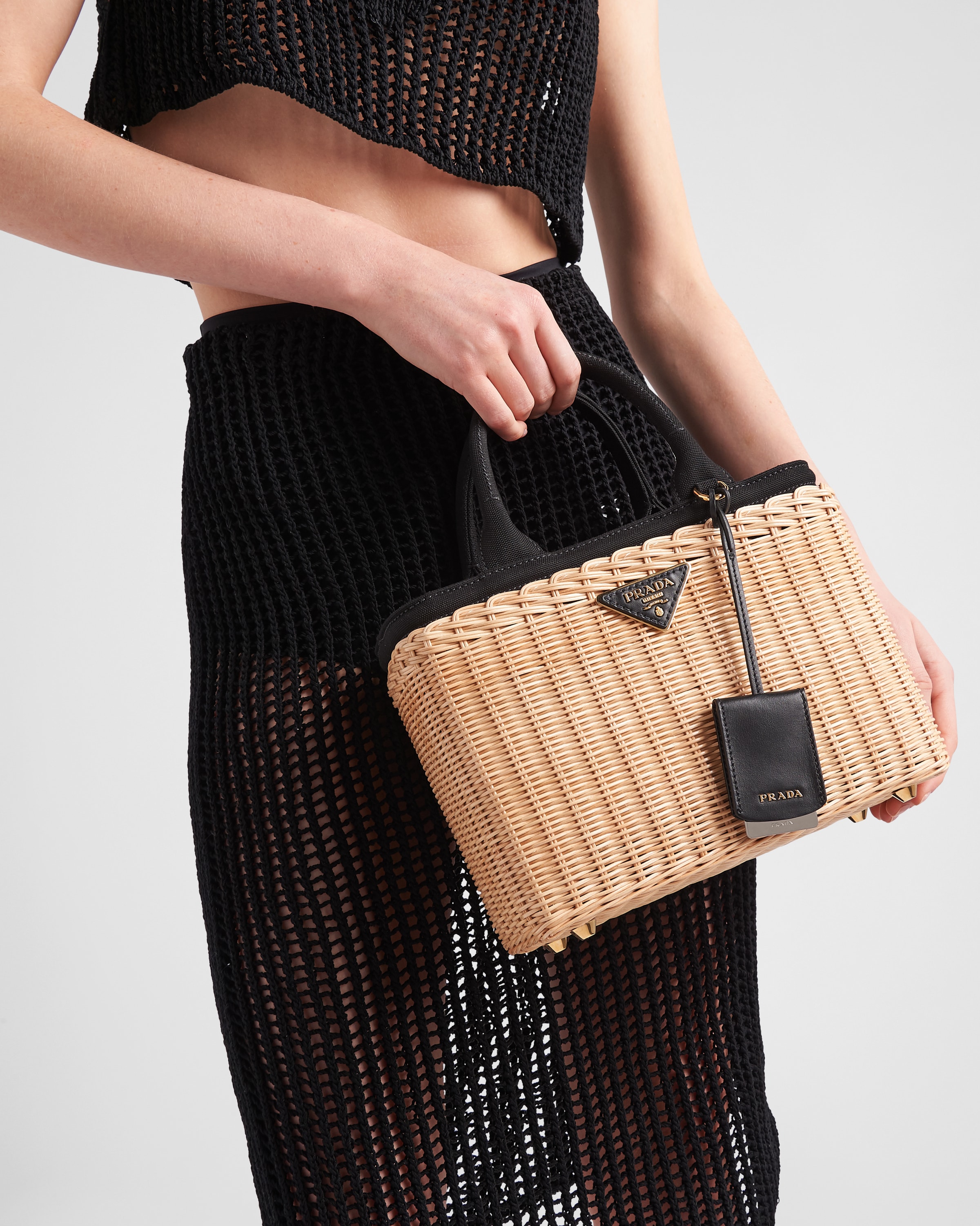 Prada rattan shop