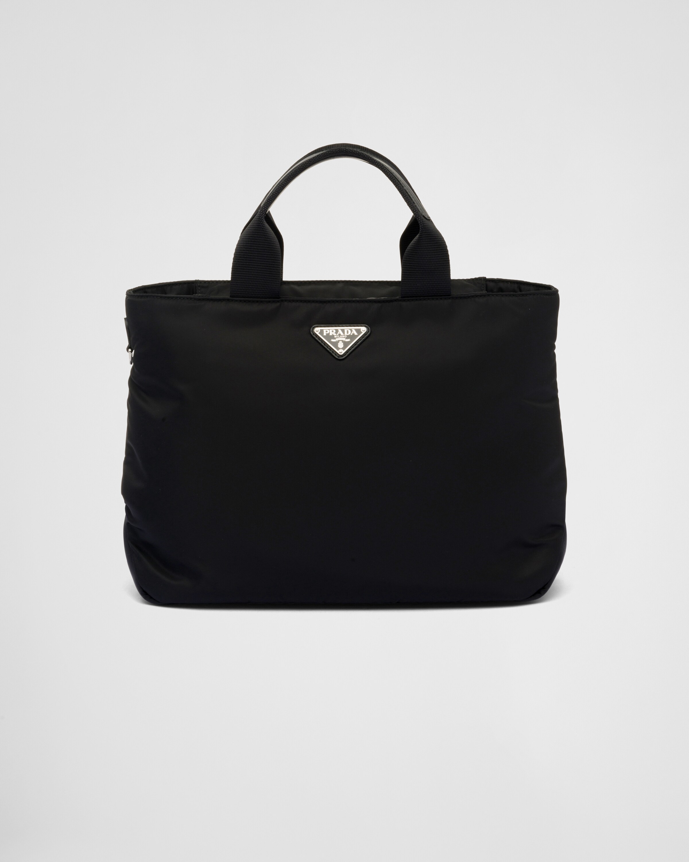 Prada black tote handbags clearance