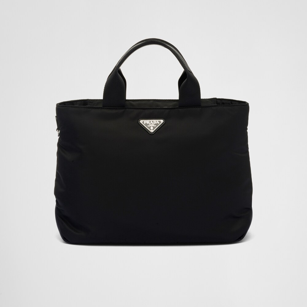 nylon prada tote